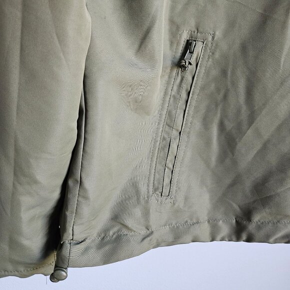 Brandit Windbreaker Anorak Summer Hoodie Rain Jacket Outdoor Hiking Olive S - Picture 3 of 9